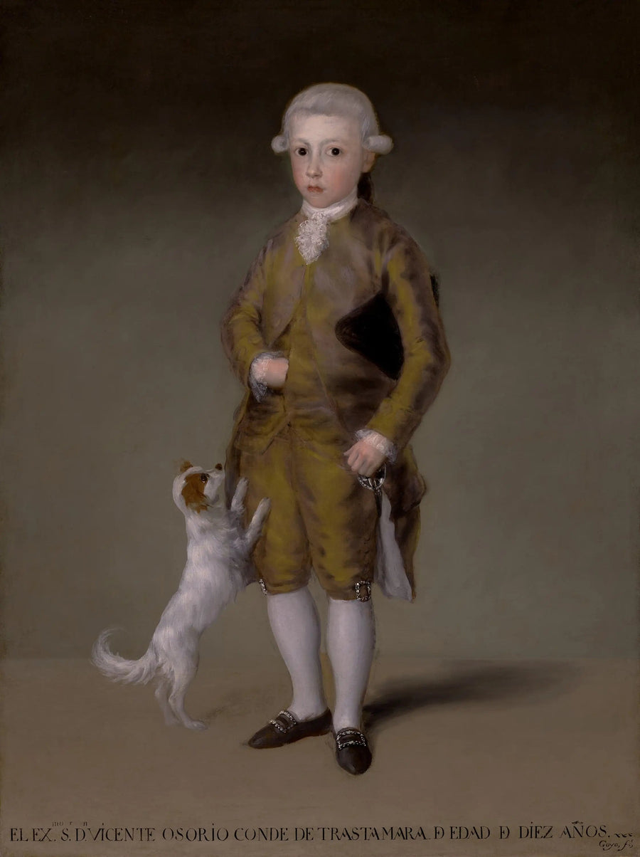 Vicente Osorio de Moscoso, conte di Trastamara - Francisco de Goya
