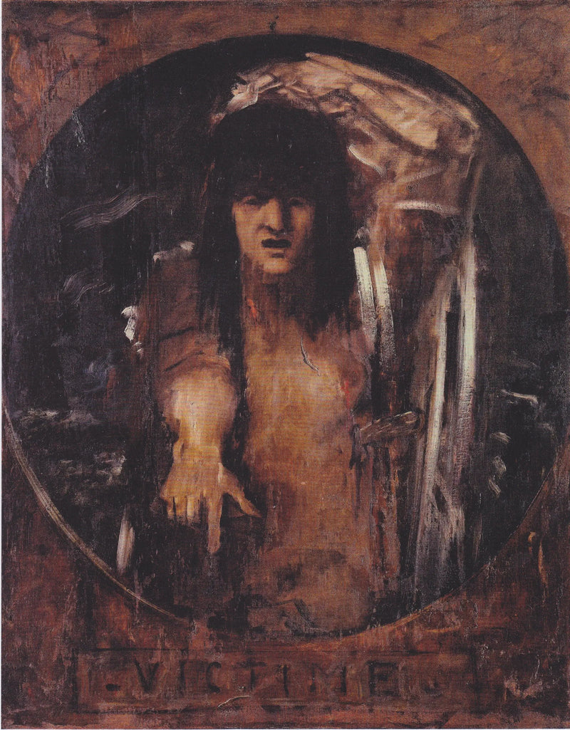 Vittima - Gustave Moreau