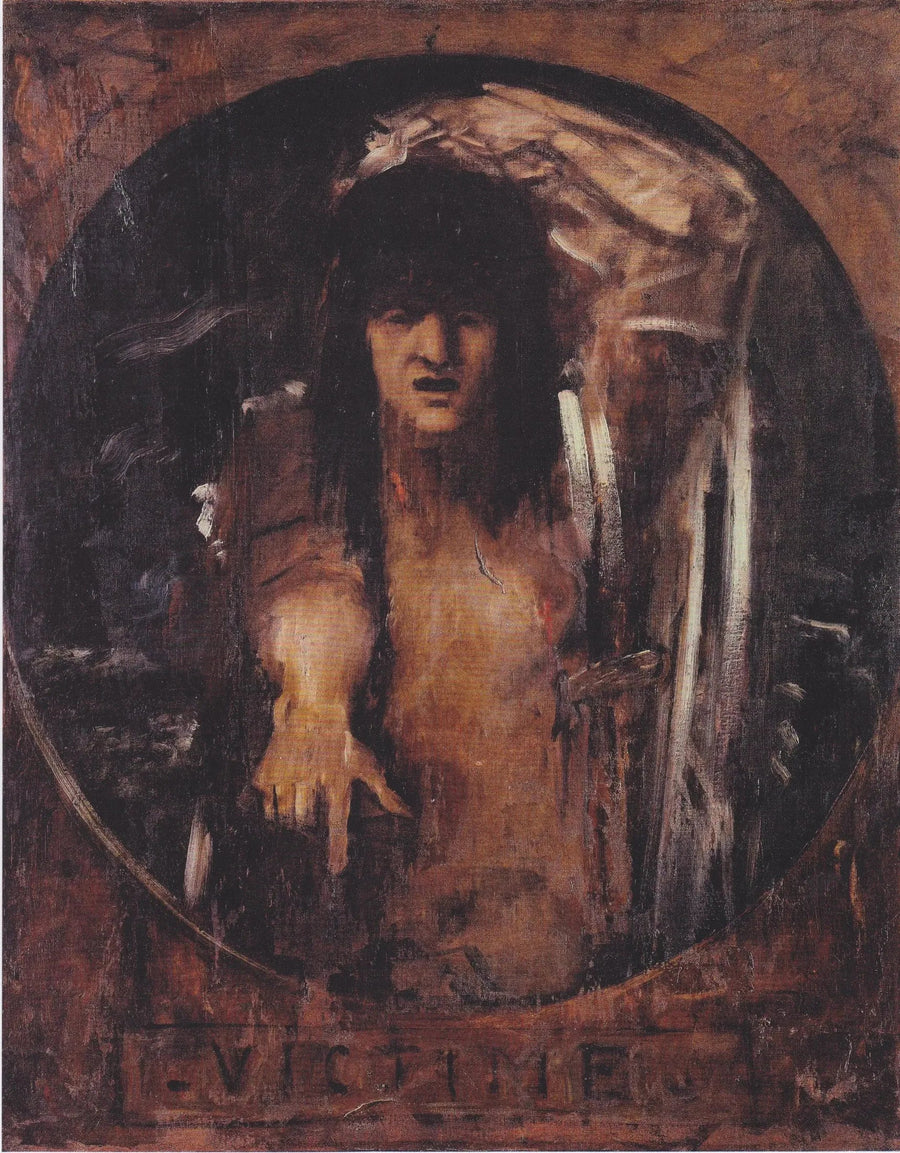 Vittima - Gustave Moreau