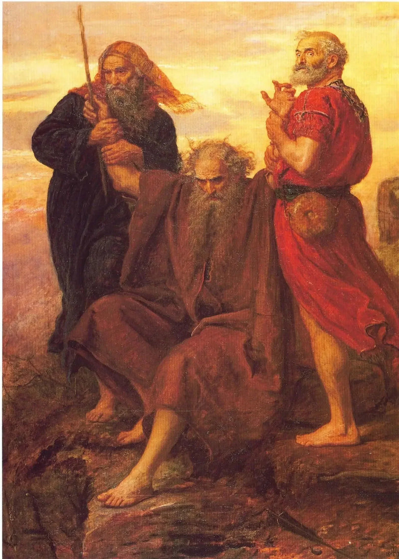 Vittoria, o Signore! - John Everett Millais