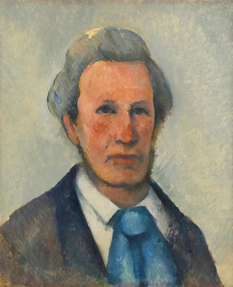 Victor Chocquet, da una fotografia - Paul Cézanne
