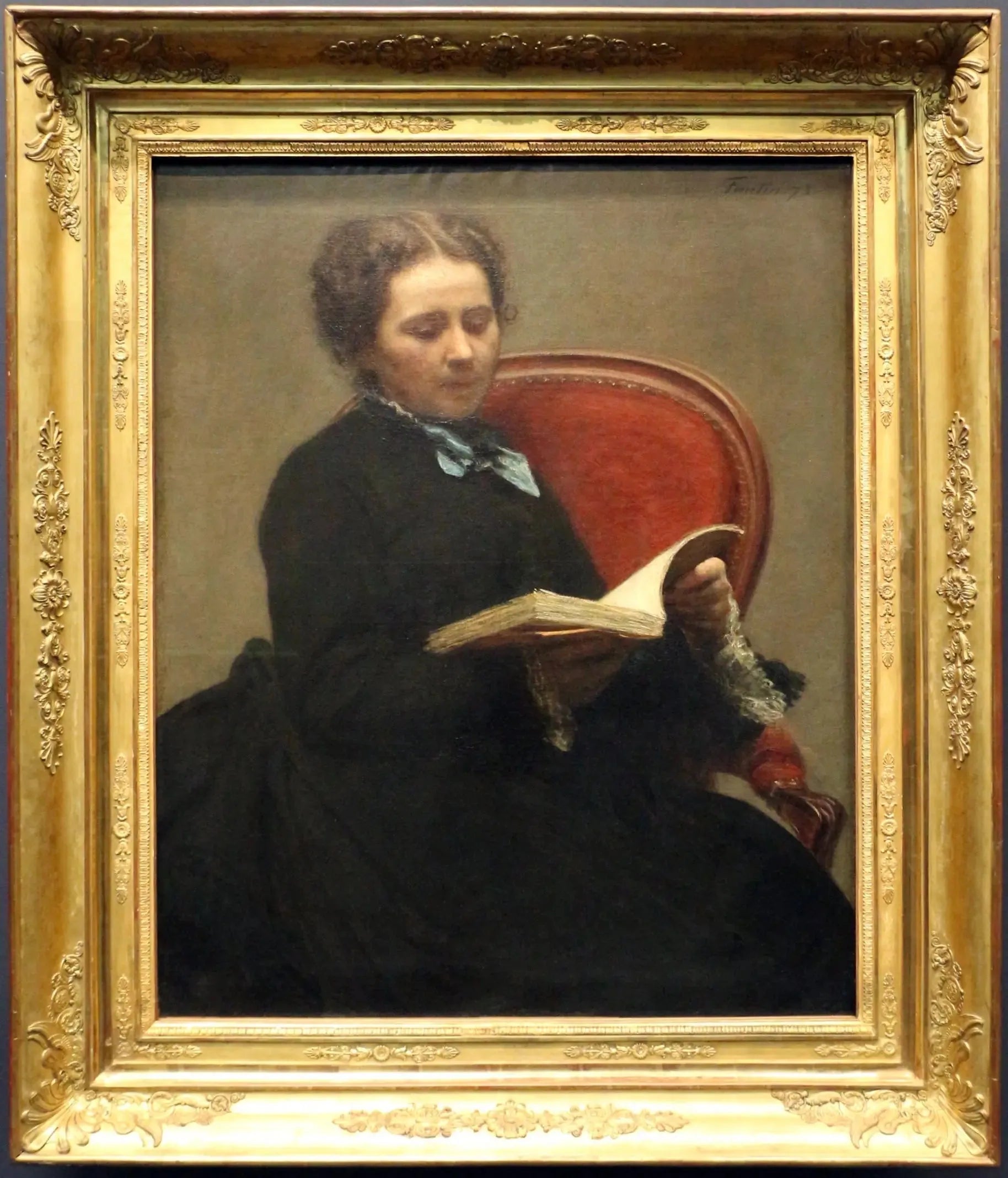 Victoria Dubourg - Henri Fantin-Latour image 1 reproduction de peinture à l’huile