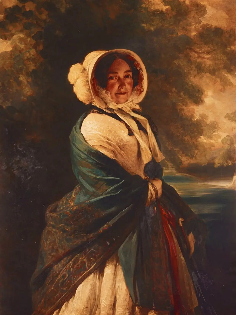 Victoria, duchessa di Kent (1786-1861) - Franz Xaver Winterhalter