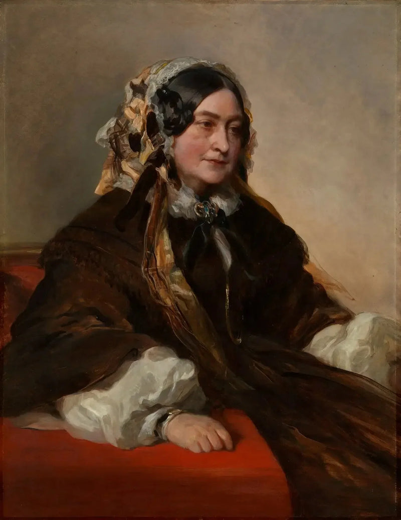 Victoria, duchessa di Kent (1786-1861) - Franz Xaver Winterhalter
