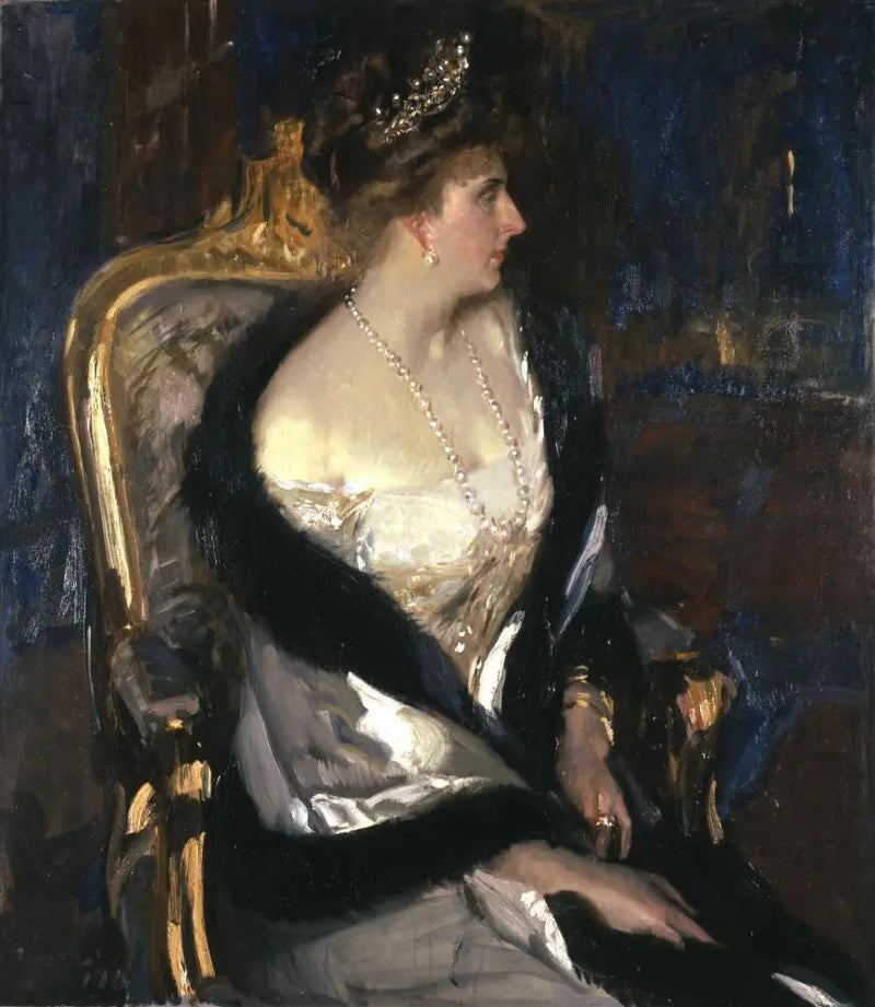 Vittoria Eugenia, regina di Spagna - Joaquín Sorolla