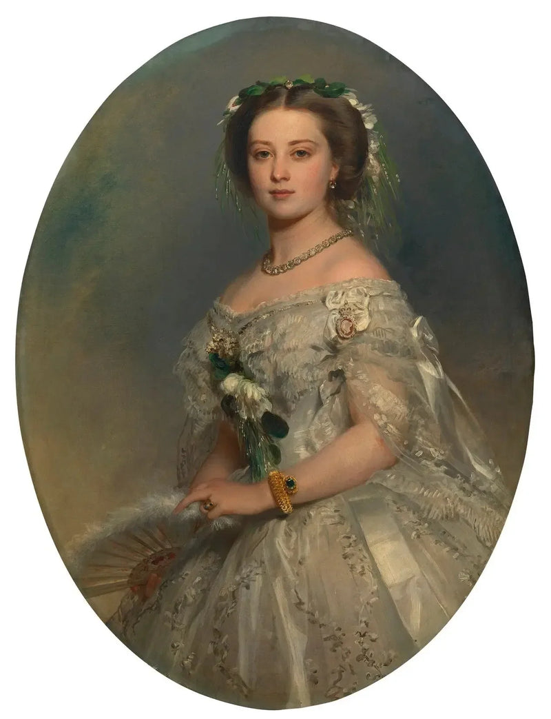 Victoria, principessa reale (1840-1901), plus tard imperatrice Federico di Germania - Franz Xaver Winterhalter