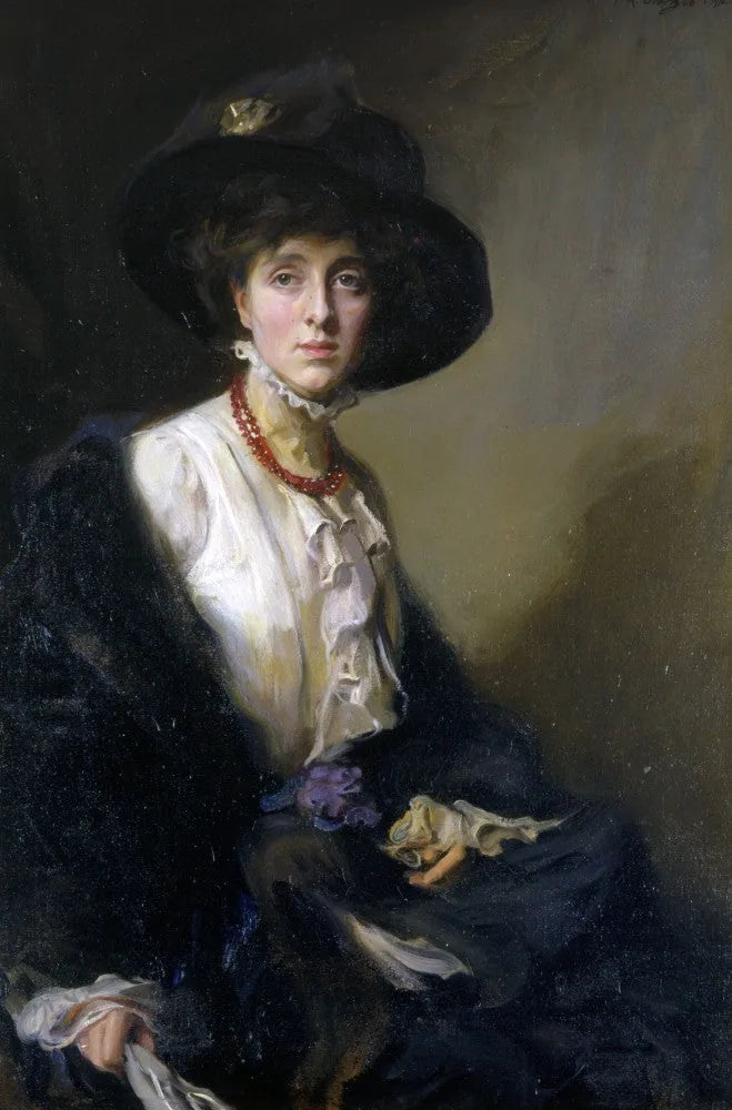 Victoria (Vita) Mary Sackville-West, Lady Nicolson (1892-1962) - Philip de La��szlo��