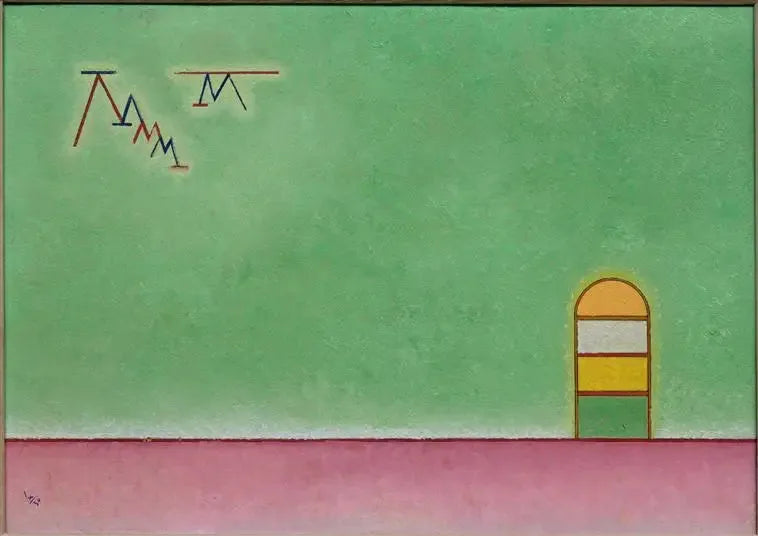 Verde vuoto - Vassily Kandinsky