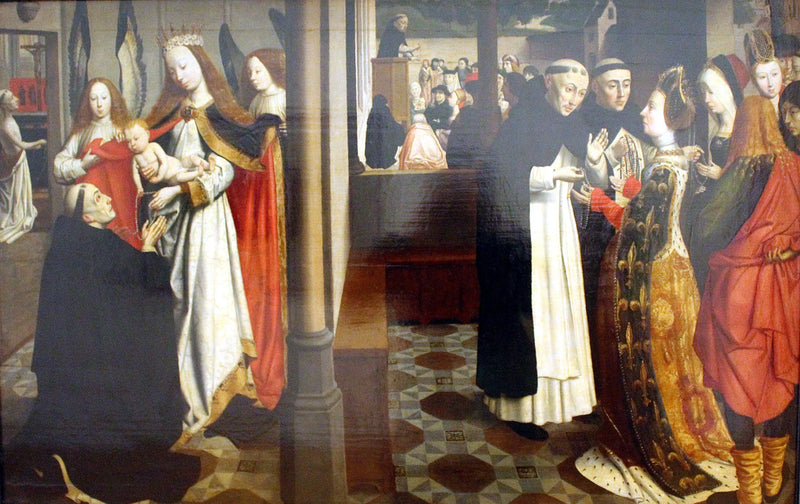 Vita di san Domenico - Geertgen tot Sint Jans