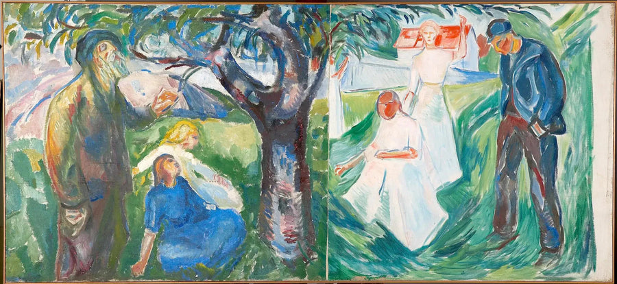 Vita - Edvard Munch