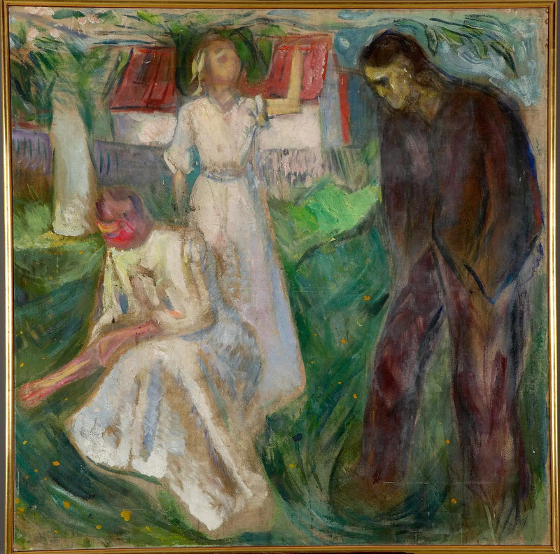 Vita: parte destra - Edvard Munch