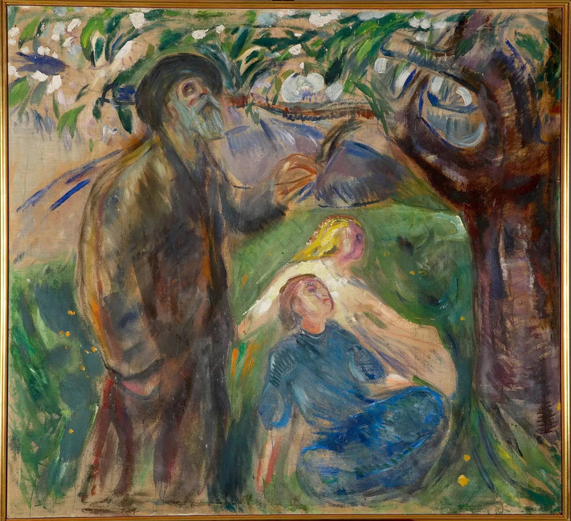 Vita: parte sinistra - Edvard Munch