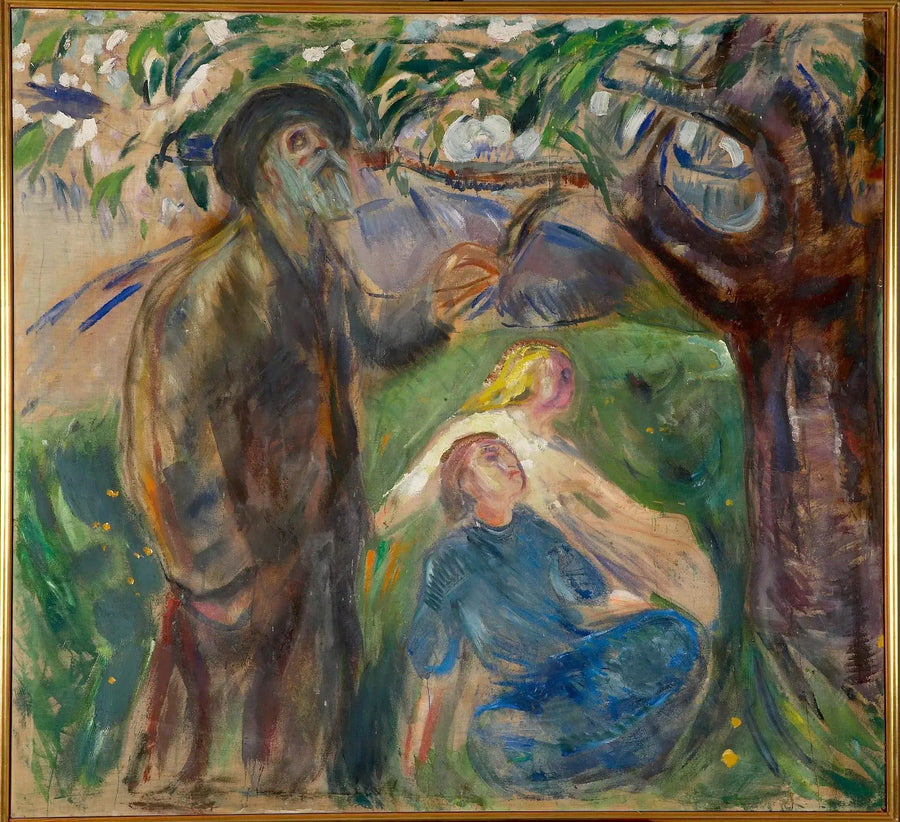 Vita: parte sinistra - Edvard Munch