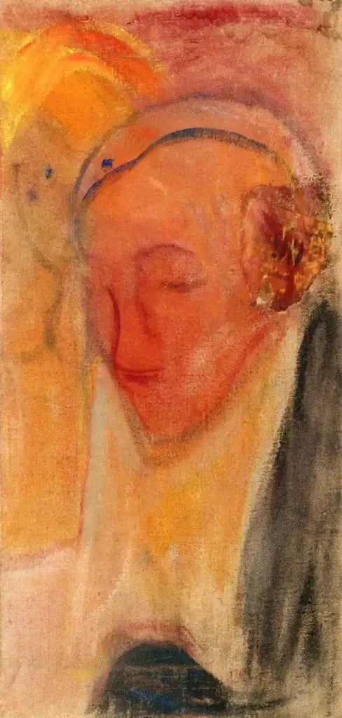Vecchio uomo barbuto - Edvard Munch