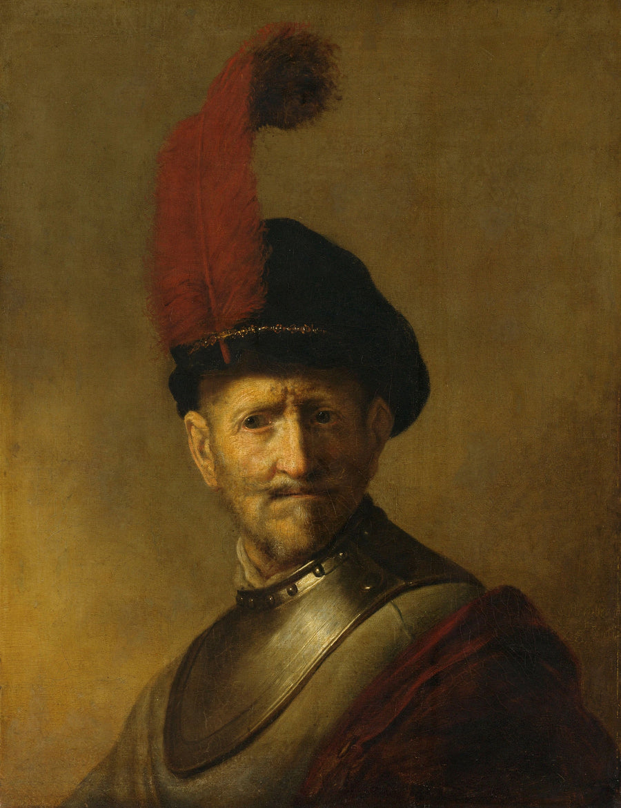 Ritratto di un uomo, forse il padre di Rembrandt, Harmen Gerritsz van Rijn - Rembrandt