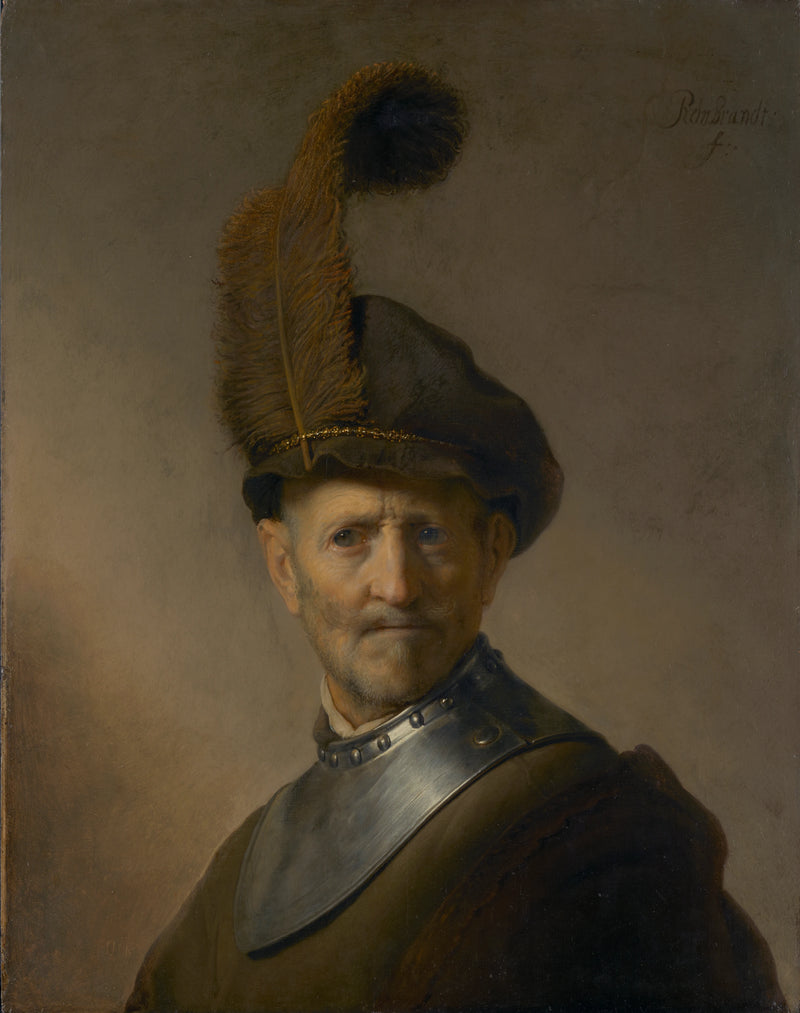 Un vecchio guerriero - Rembrandt