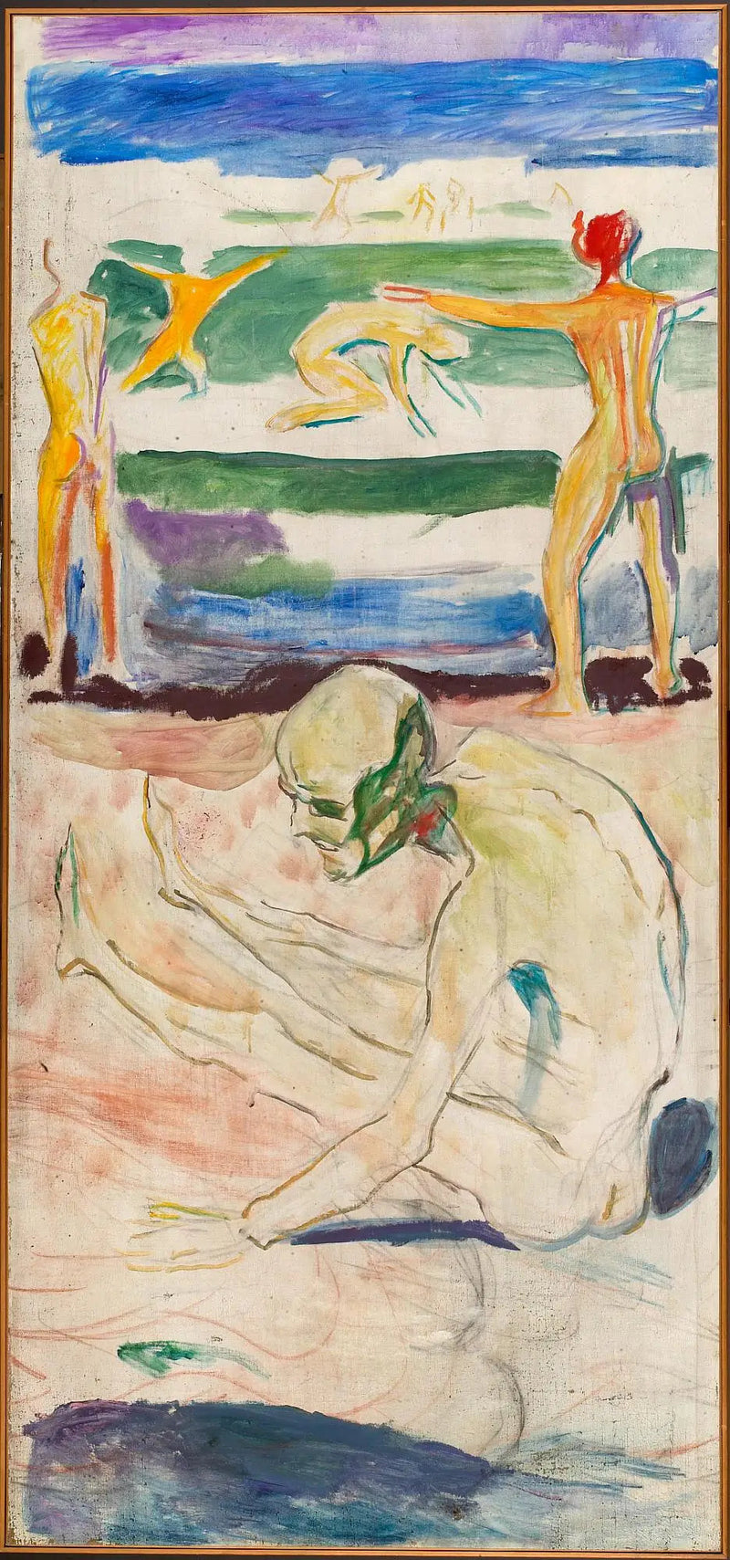Vecchio Uomo - Edvard Munch
