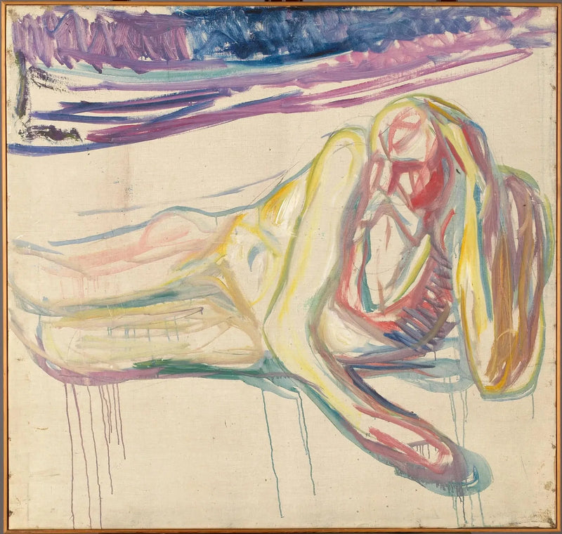 Vecchio Uomo - Edvard Munch