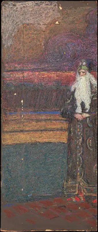 Barba vecchia - Vassily Kandinsky