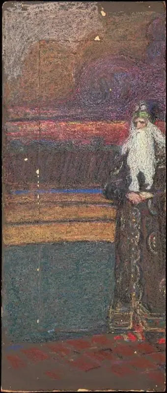 Barba vecchia - Vassily Kandinsky