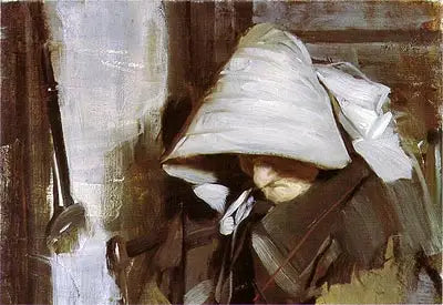 Vecchia Anne - Anders Zorn
