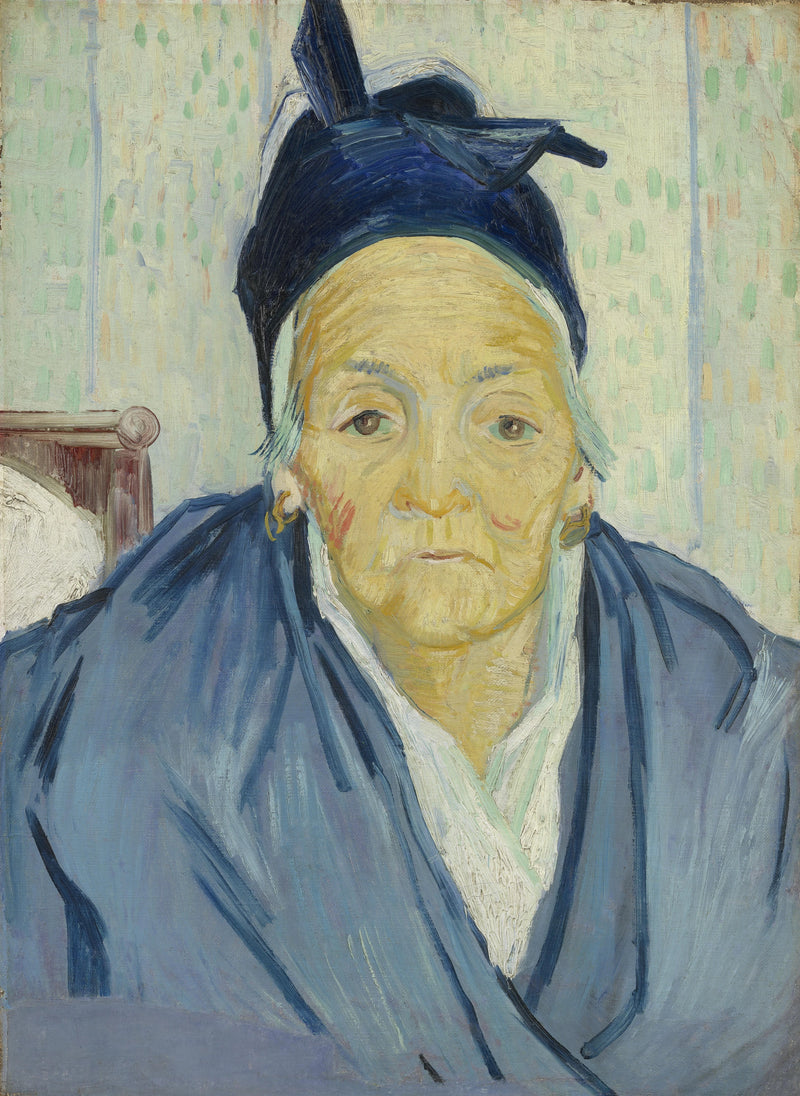 Una vecchia donna di Arles - Vincent van Gogh