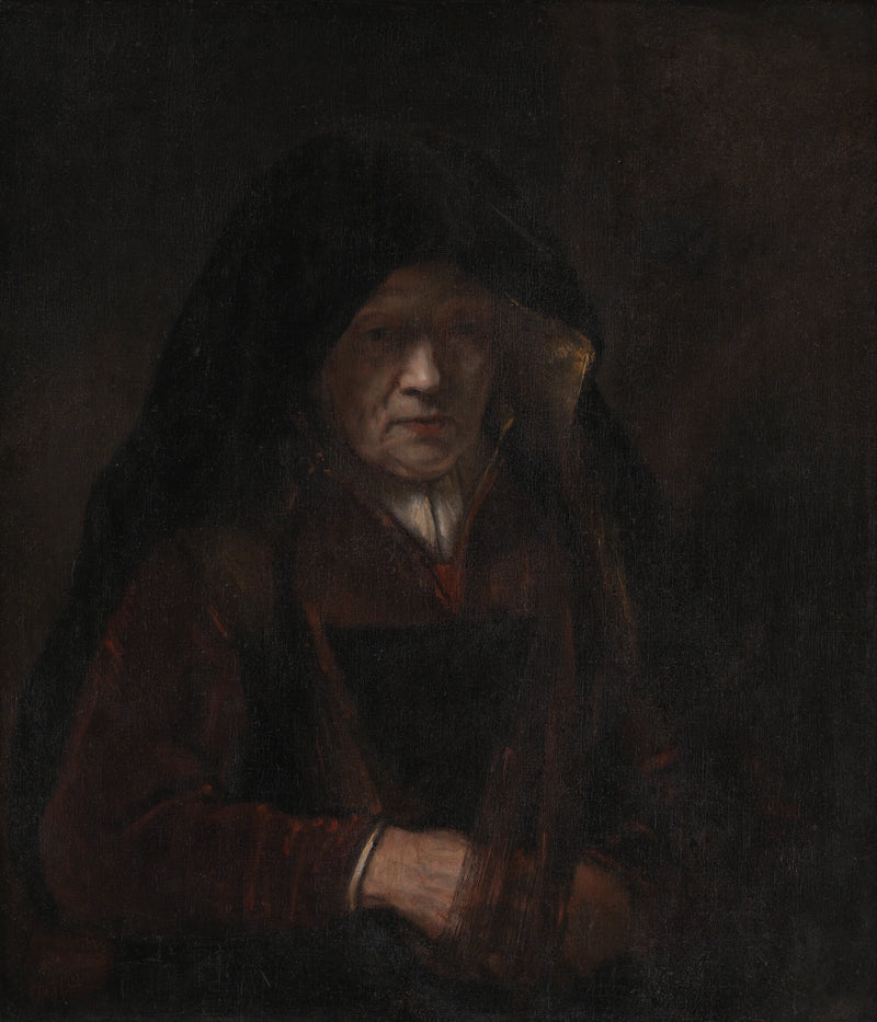 Una vecchia donna - Rembrandt
