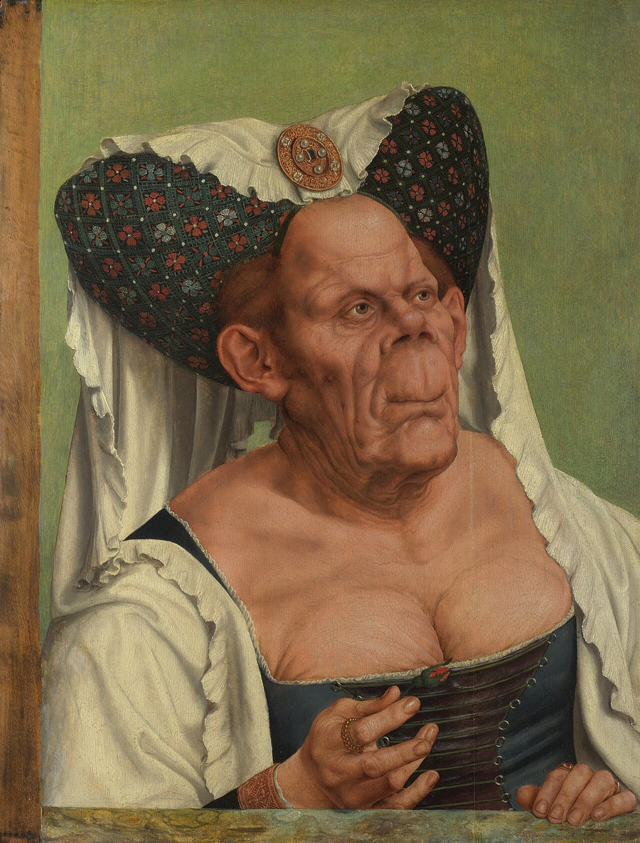 Vecchia donna grottesca - Quentin Metsys