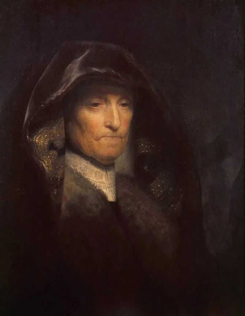 La madre di Rembrandt - Rembrandt