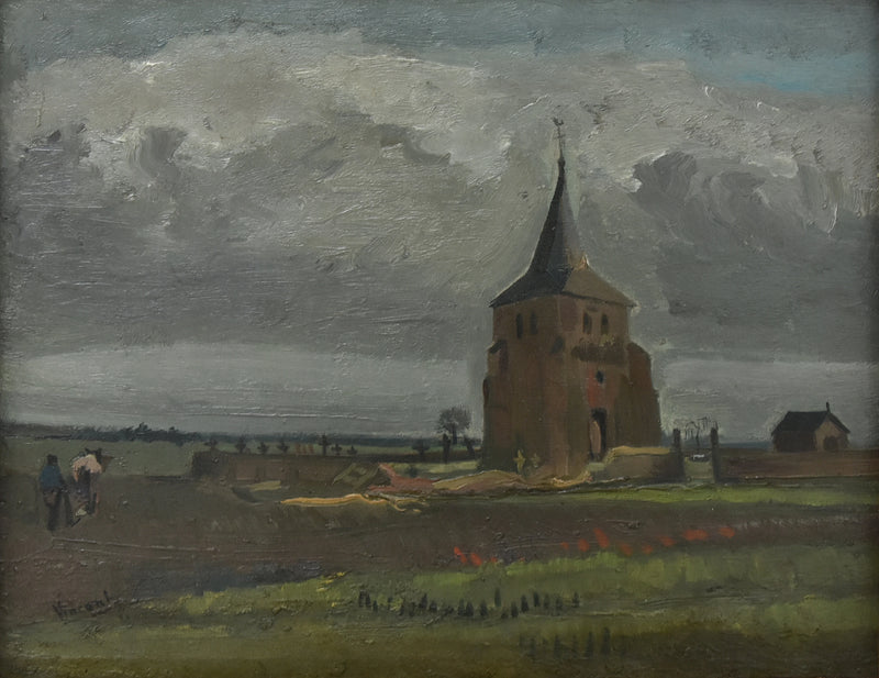 La vecchia torre di Nuenen - Vincent van Gogh