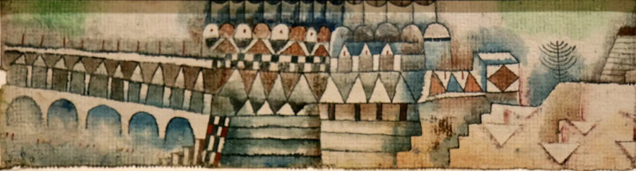Vecchia città e ponte - Paul Klee
