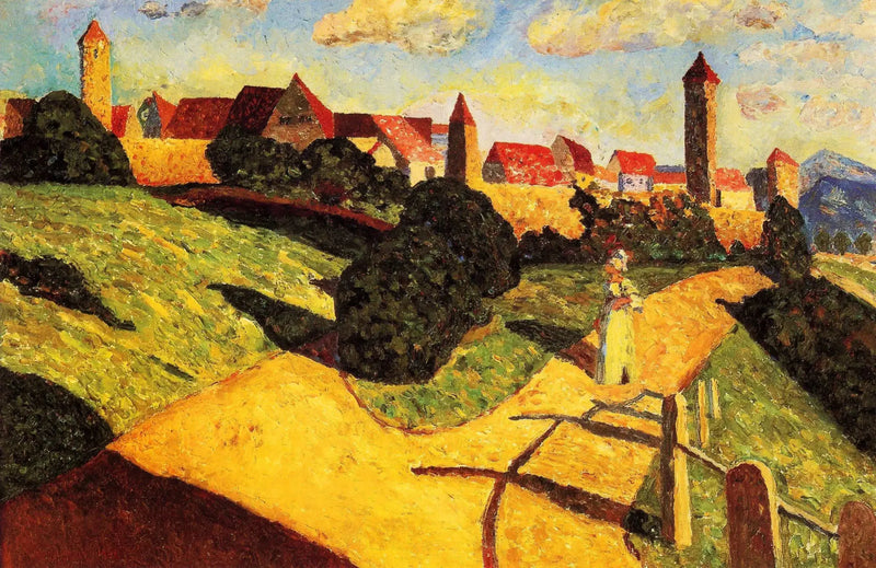 Città Vecchia II - Vassily Kandinsky
