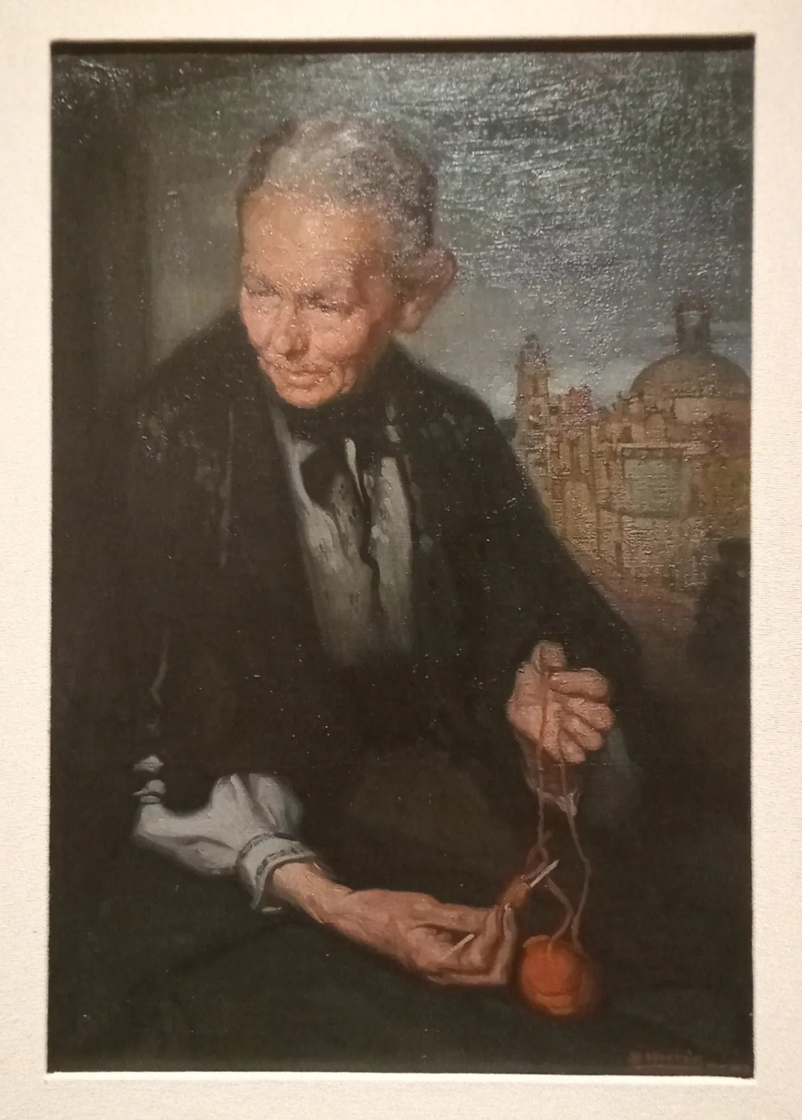 Viejecita - Saturnino Herrán Guinchard image 1 tableau peint à l’huile sur toile