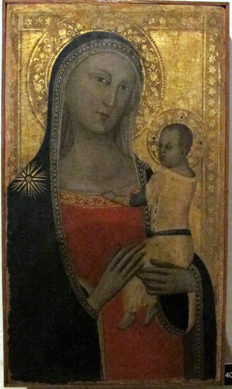 Vergine con Bambino - Allegretto Nuzi