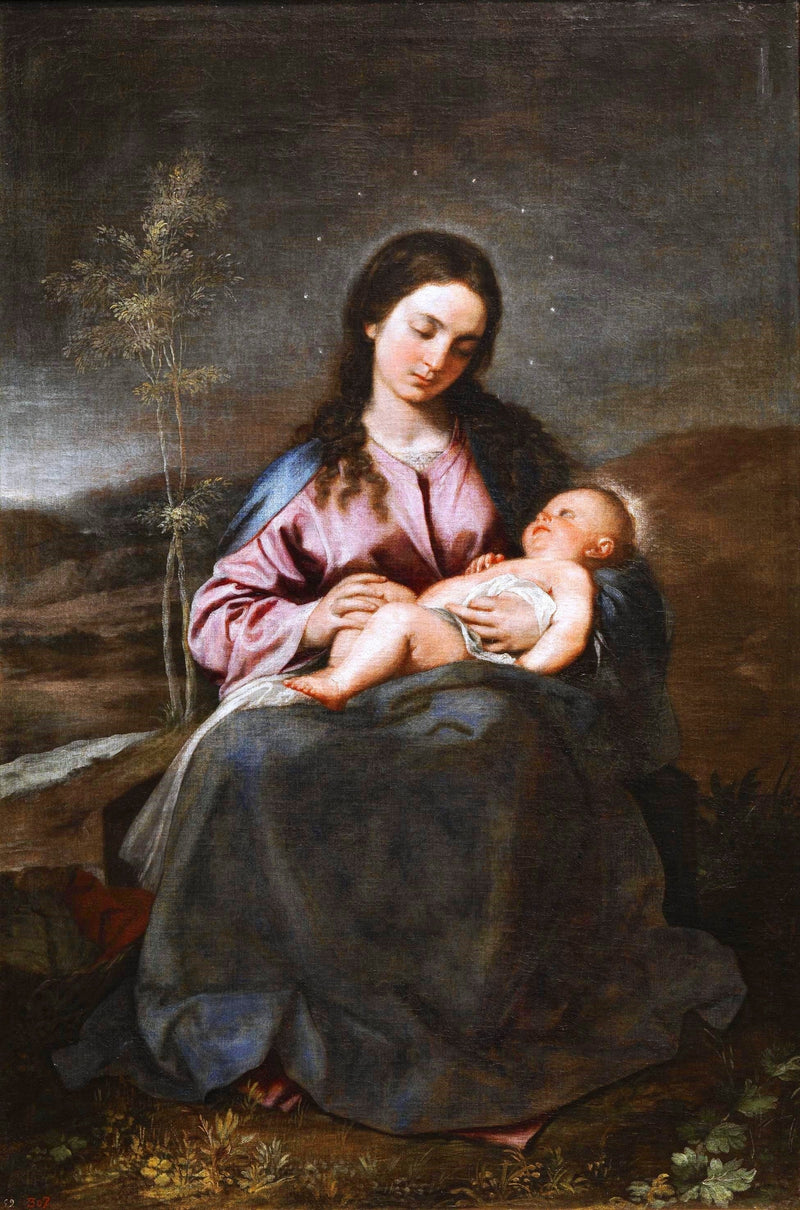 Vergine con Bambino - Alonso Cano