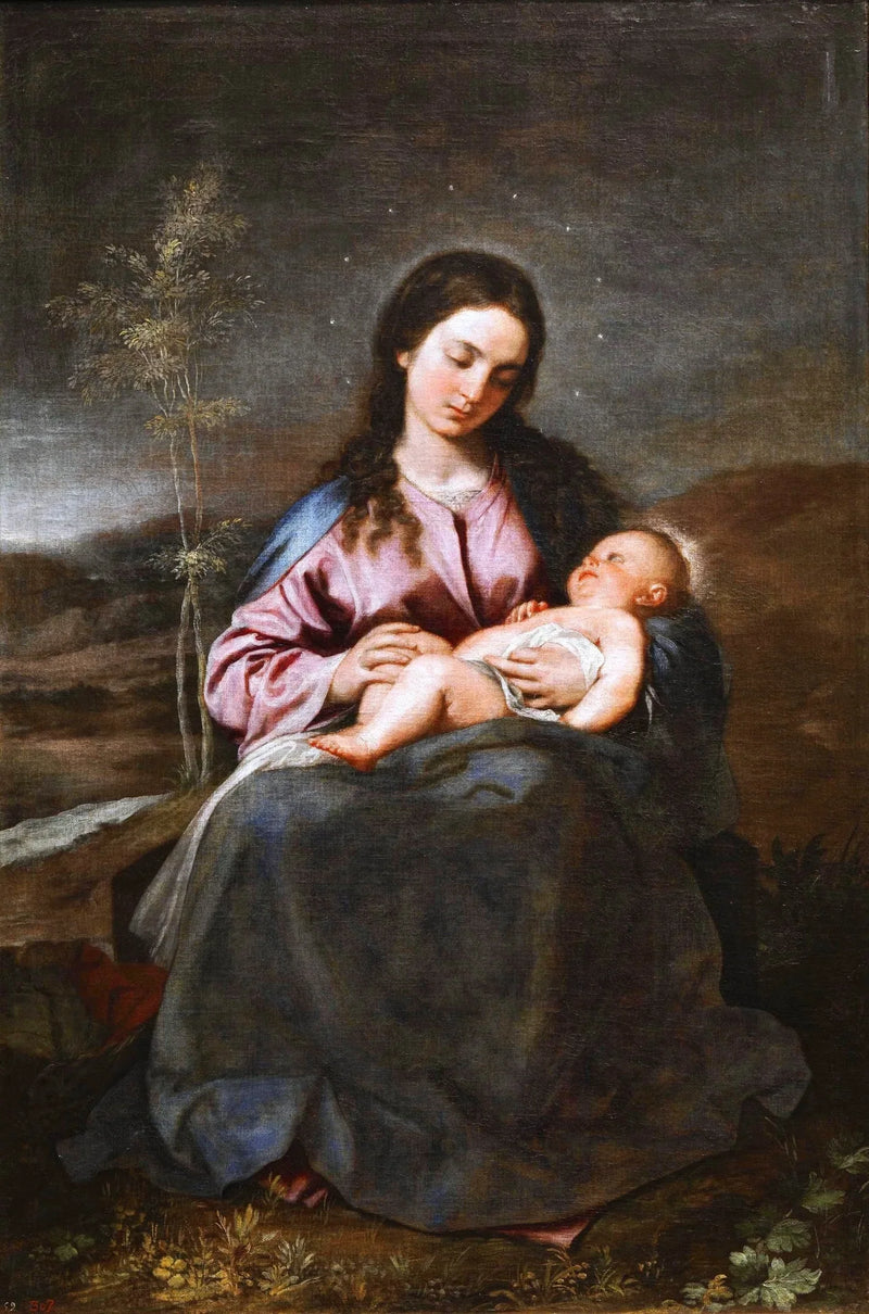 Vergine con Bambino - Alonso Cano