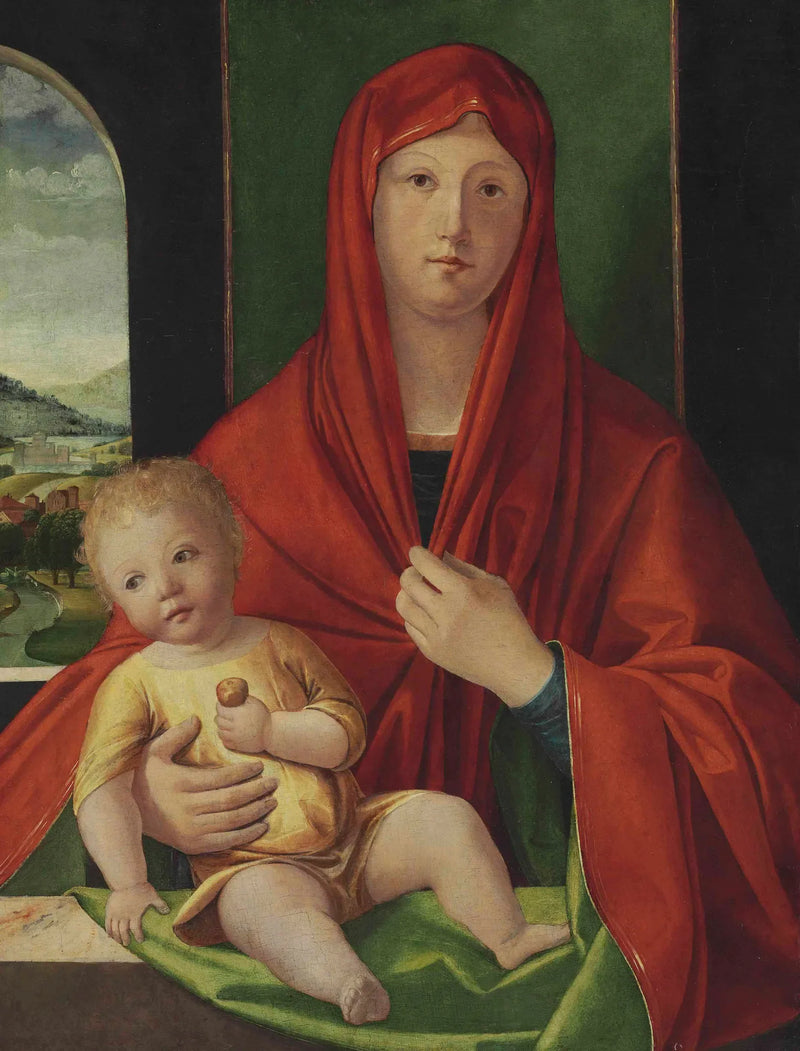 Vergine con Bambino - Alvise Vivarini