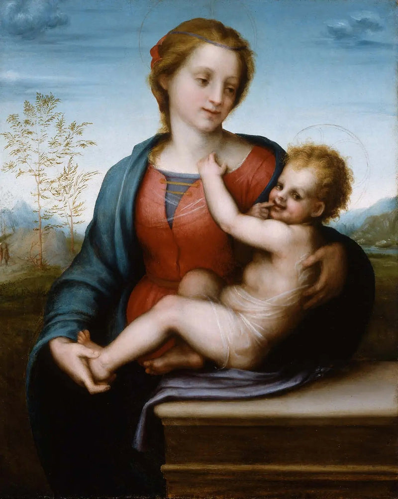 Vergine con Bambino - Andrea del Sarto
