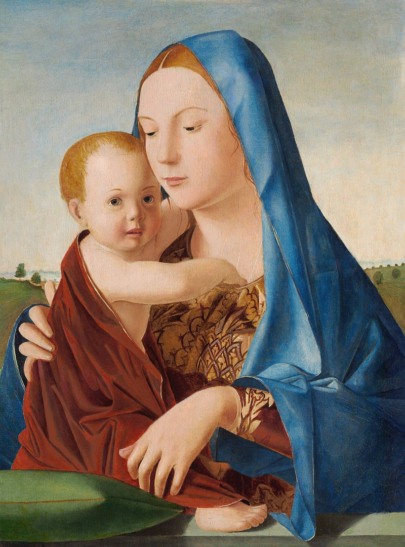 Vergine con Bambino - Antonello de Messine