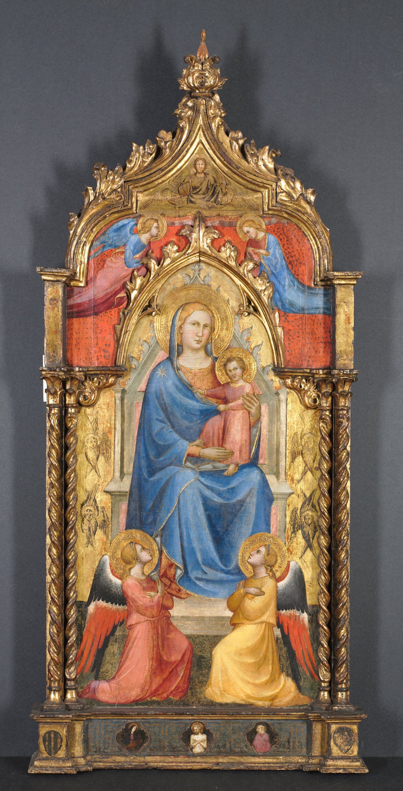 Vergine con il Bambino e angeli - Spinello Aretino