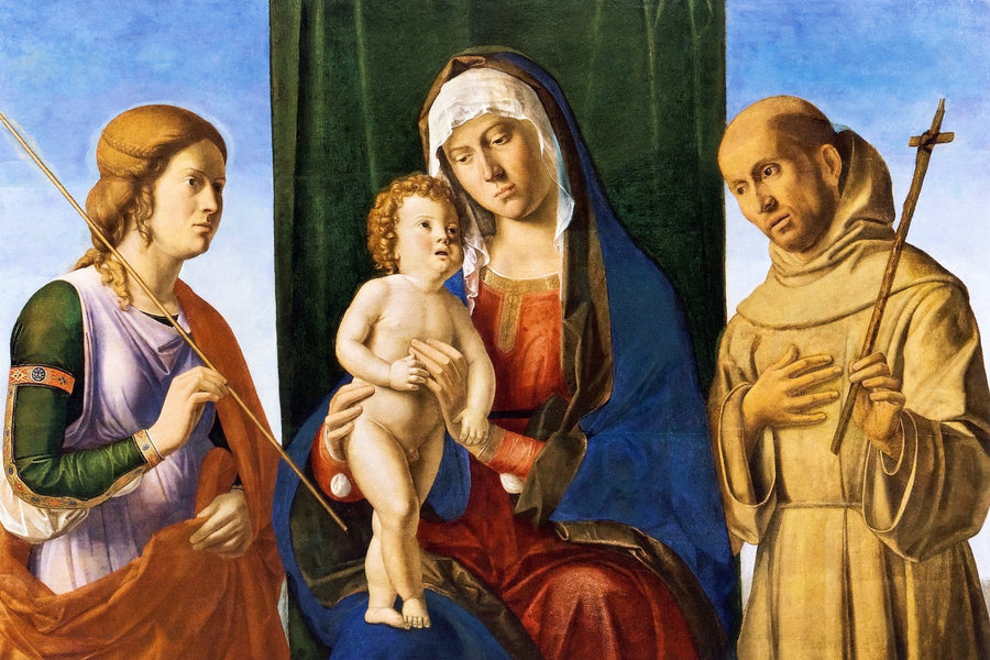 Vergine con il Bambino e santi - Cima da Conegliano