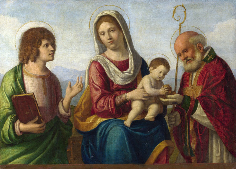 Vergine con il Bambino e santi - Cima da Conegliano