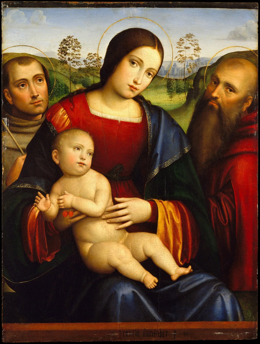 Vergine con il Bambino con i santi Francesco e Gerolamo