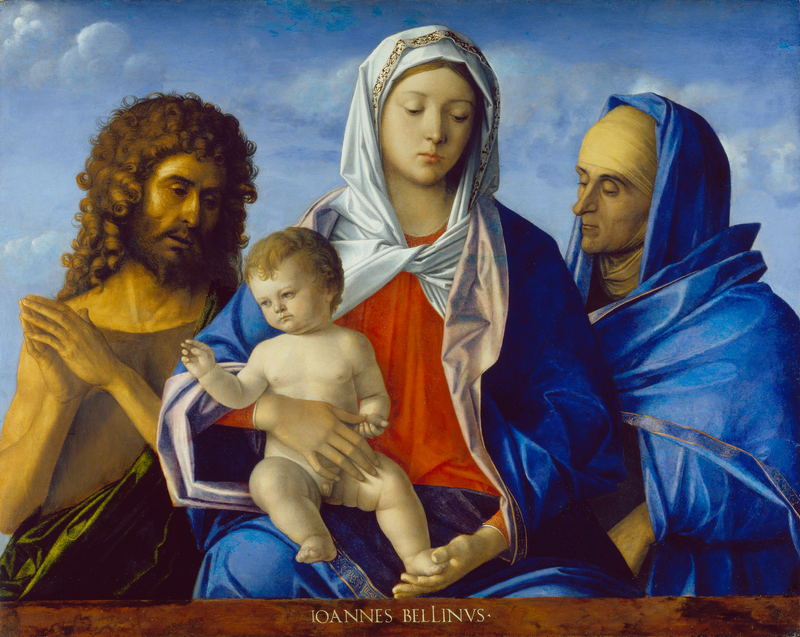 Vergine con il Bambino con San Giovanni Battista ed Elisabetta