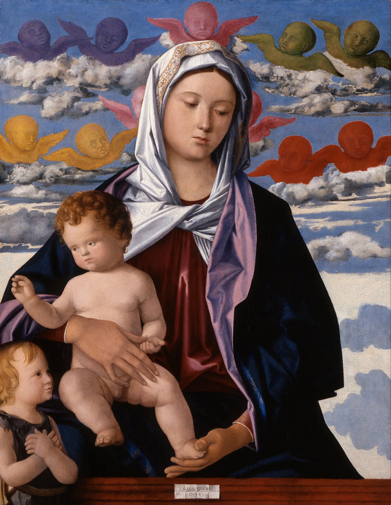 Vergine con il Bambino e San Giovanni Battista