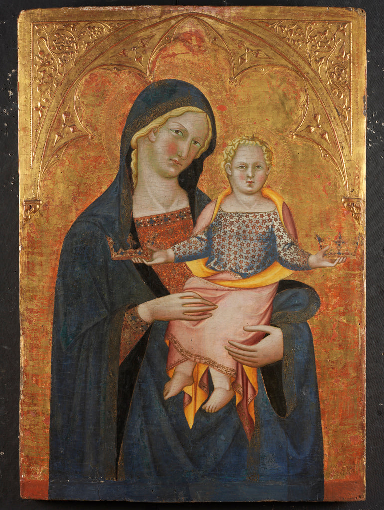 Vergine con Bambino - Bartolo di Fredi