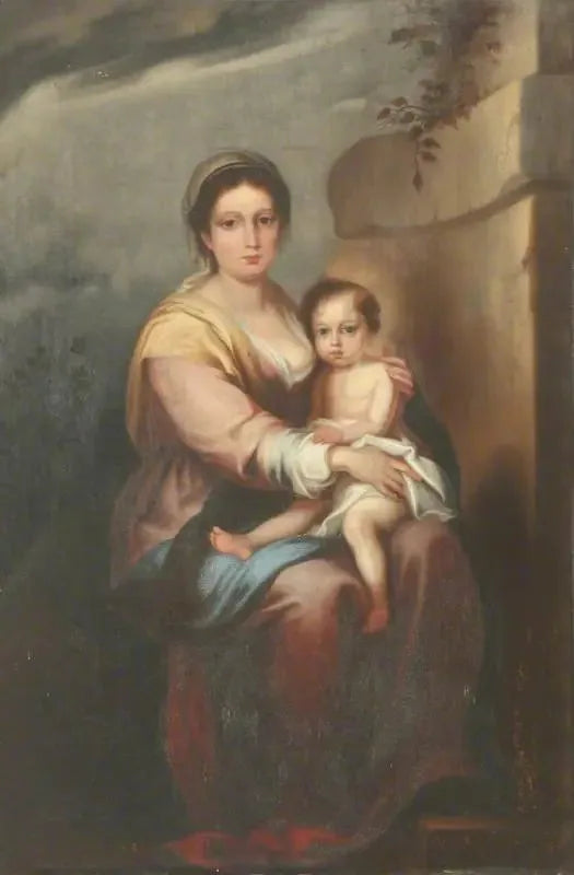 Vergine con Bambino - Bartolomé Esteban Murillo