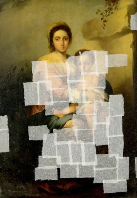 Vergine con Bambino - Bartolomé Esteban Murillo
