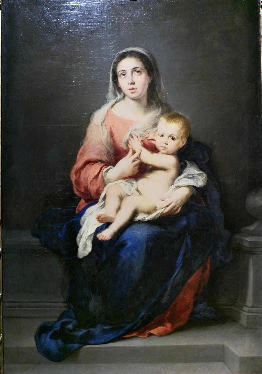 Vergine con Bambino - Bartolomé Esteban Murillo
