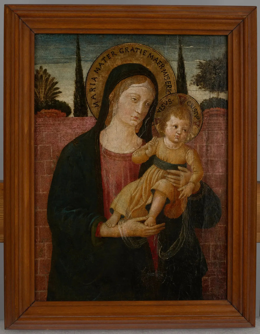 Vergine con Bambino - Benozzo Gozzoli